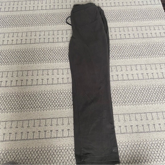 Rei Fleece Womens Straight Leg Sweatpants Grey Medium - Picture 6 of 6